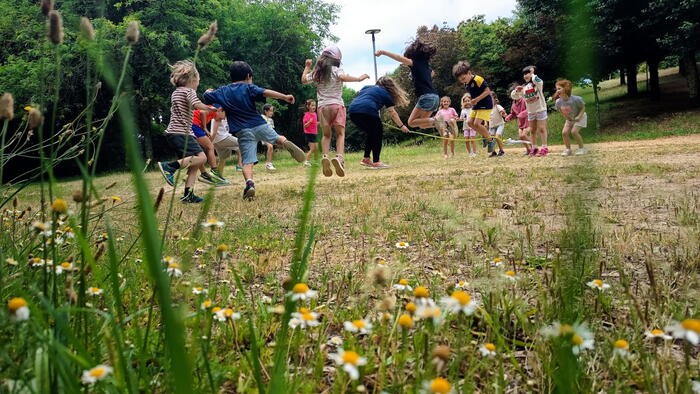 Actividade ao aire libre do Verán CampUSC 2025