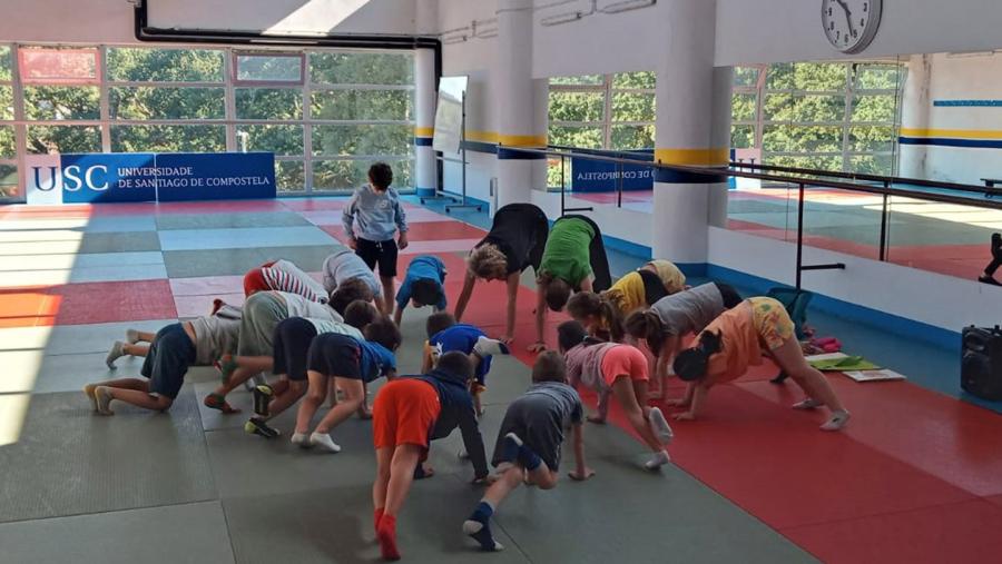 Participantes na actividade